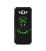 Black Panter Tasarım Süper Şeffaf Silikon Telefon Kılıfı Samsung A8 (2015)  