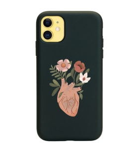 Siyah Lansman Telefon Kılıfı Iphone 11