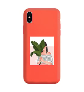 Turuncu Lansman Telefon Kılıfı Iphone XS