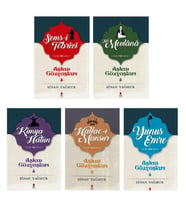 Aşkın Gözyaşları 5 Kitap Set SİNAN YAĞMUR
