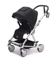 Norfolk Baby Prelude Air Luxury Çift Yönlü Bebek Arabası (Siyah)