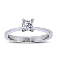 Lova F Renk 0,30 Karat Pırlanta Tektaş Yüzük - 1030164