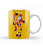 Brawl Stars  Max Kupa Bardak Porselen