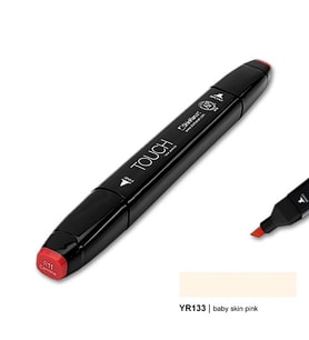 TOUCH TWIN MARKER YR133 BABY SKIN PINK