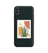 Siyah Lansman Kılıf iPhone X