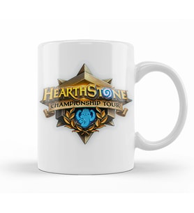 Hearthstone    Kupa  Bardak Porselen