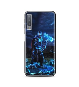 Thor Tasarım Süper Şeffaf Silikon Telefon Kılıfı Samsung A7 (2017)