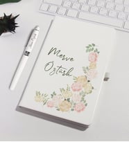 Kişiye Özel Defter Kalem Set 93139