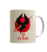 Fire Blood Fear The Old Blood Kupa Bardak Porselen