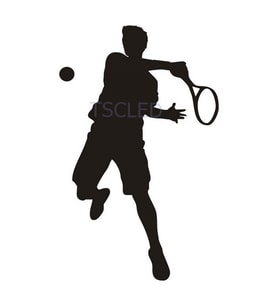 Moda spor tenis araba Sticker  çıkartması