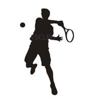 Moda spor tenis araba Sticker  çıkartması