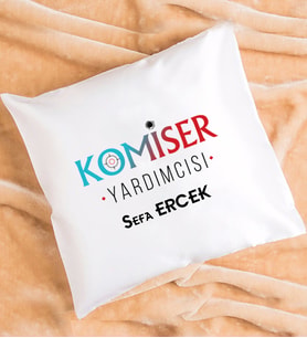 Komiser Yardımcısı Yastık
