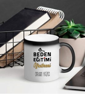 Beden Eğitimi Öğretmeni Sihirli Kupa Bardak