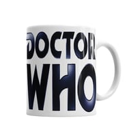 Doctor Who Kupa Bardak Porselen