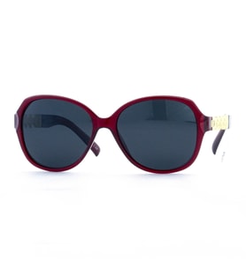 Toms Teddy Polarize/UV Güneş Gözlüğü PARLAK BORDO TT7012-7C505P