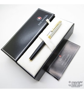 Sheaffer Krom Altın Sagaris Roller Kalem  İsme Özel Kalem