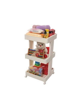 Motek Çok Amaçlı 3'lü Organizer Beyaz-BIG-03