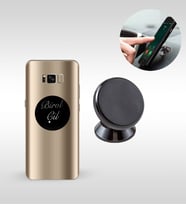 BK Gift Kişiye Özel Plakalı 1005 Araç içi Manyetik Telefon Tutucu