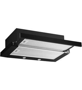 Luxell DS6-905S Siyah Sürgülü Aspiratör