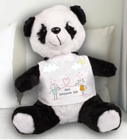 Kişiye Özel Seni Seviyorum Temalı Peluş Panda 23cm 81895