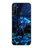 Thor Tasarım Süper Şeffaf Silikon Telefon Kılıfı Oppo Realmi 5i