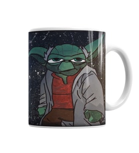 Yoda  Kupa Bardak Porselen