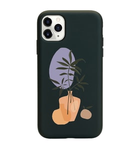Siyah Lansman Kılıf iPhone 11 Pro