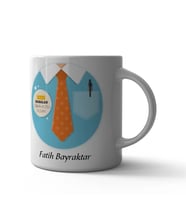 Babalar Günün Kutlu Olsun Kupa Bardak (Çok Renkli)
