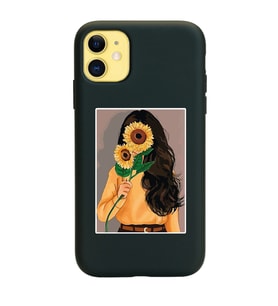 Siyah Lansman Kılıf iPhone 11