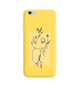 Sarı Lansman Kılıf iPhone 6