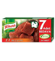 Knorr Et Bulyon (24'Lü) 240Gr - 32'Li Koli