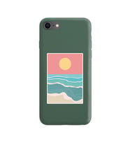 Koyu Yeşil Lansman Kılıf iPhone 7