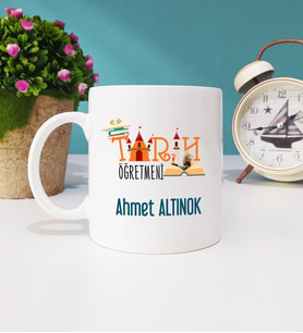 Tarih Öğretmeni Kupa Bardak