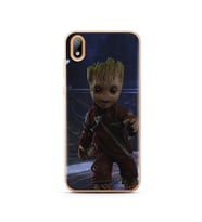 Baby Groot Tasarım Süper Şeffaf Silikon Telefon Kılıfı Huawei Y5 2019