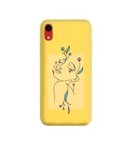 Sarı Lansman Kılıf iPhone XR