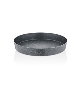 Cosıness Granit Fırın Tepsisi 30 Cm -Gri
