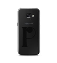 Samsung A5 (2015) Harf Tasarımlı Telefon Kılıfı P-Harfi 