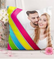 BK Gift Kişiye Özel Fotoğraflı  Kırlent Yastık  3