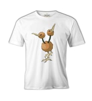 Pokemon - Doduo Beyaz Erkek Tshirt