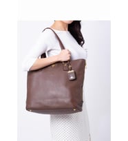 PRADA BR4372 KAHVE KADIN OMUZ ÇANTASI