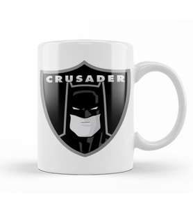 Batman Crusader Kupa Bardak Porselen