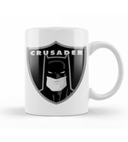 Batman Crusader Kupa Bardak Porselen