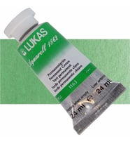 Lukas 1862 Artist 24ml Sulu Boya 1163 Permanent Green Seri 2