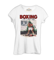 Muhammad Ali - My Life Beyaz Kadın Tshirt