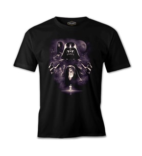 Star Wars - Darth Vader 2 Siyah Erkek Tshirt
