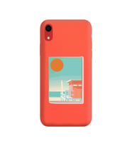Turuncu Lansman Kılıf iPhone XR