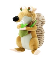 Ice Age - Buz Devri 4 Scrat Crayz Peluş Oyuncak 27 cm (Çok Renkli)