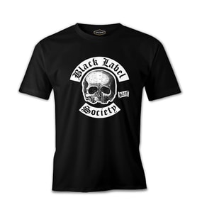 Black Label Society Siyah Erkek Tshirt