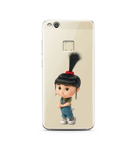 Agnes Tasarımlı Süper Şeffaf Silikon Telefon Kılıfı Huawei P10 Lite   