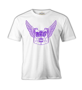 BTS - Jimin Wings Beyaz Erkek Tshirt